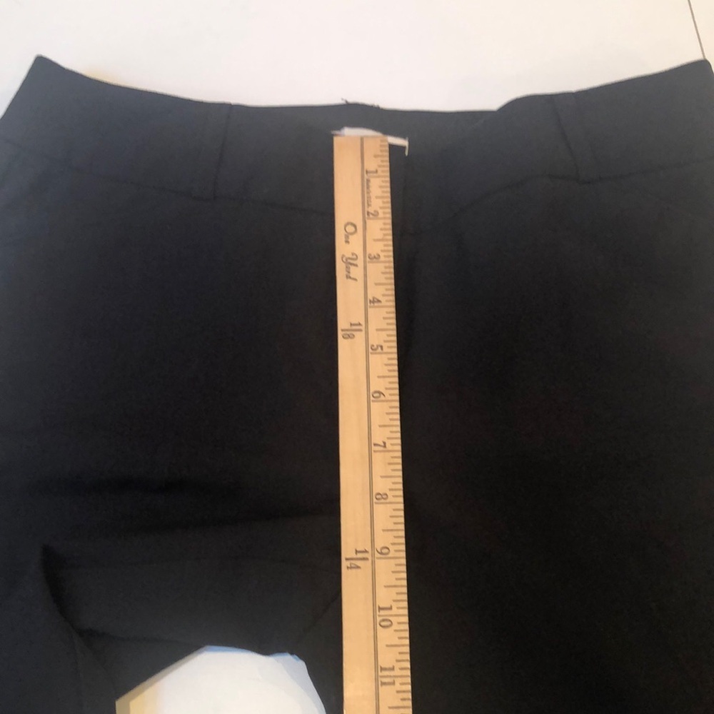 NWT Cato Sleek Black Dress Business Pants Elastic Waist women’s 8P - Picture 4 of 13